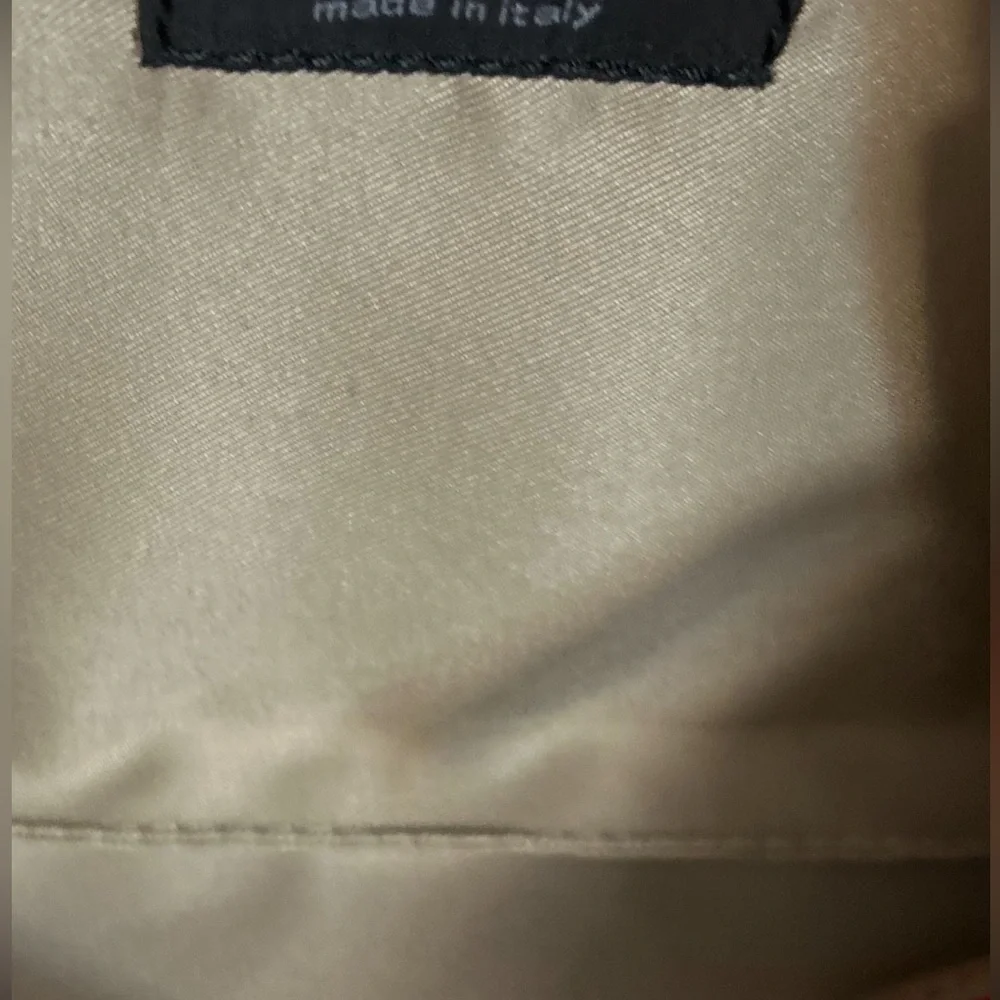 Gianni chiiarini red leather clutch - Picture 4 of 4